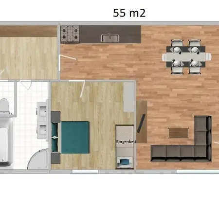 Alps -top 11 By Kamper דירה *