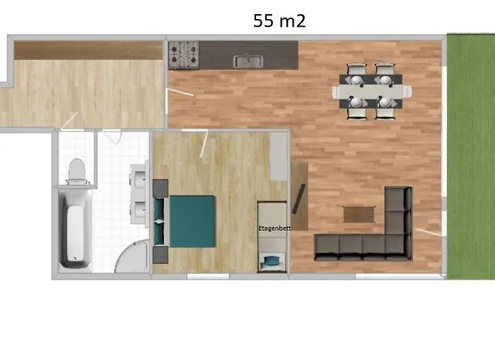 Alps -top 11 By Kamper Apartment *